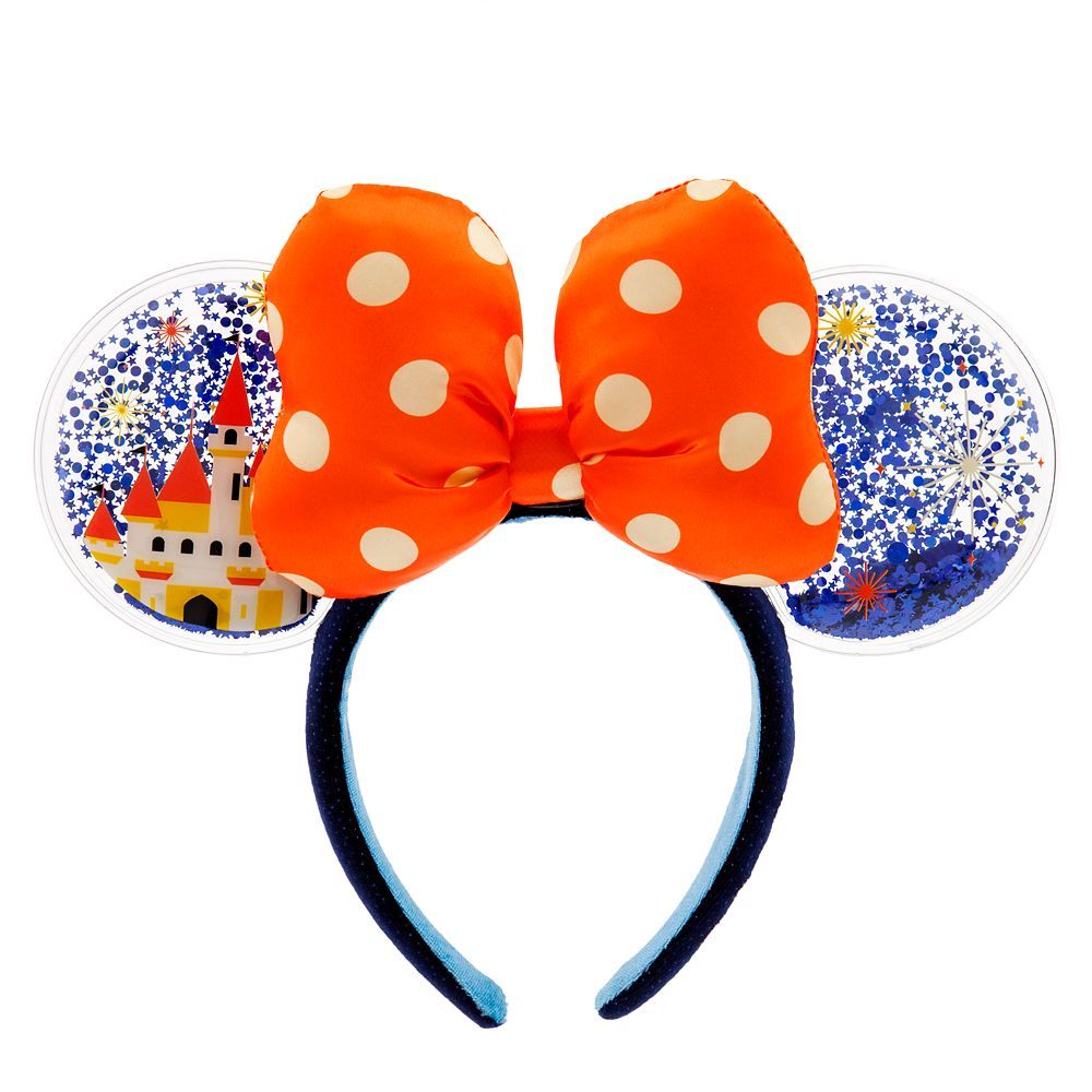 Minnie Mouse Ear Headband – Disney Parks 2023 | Disney Store