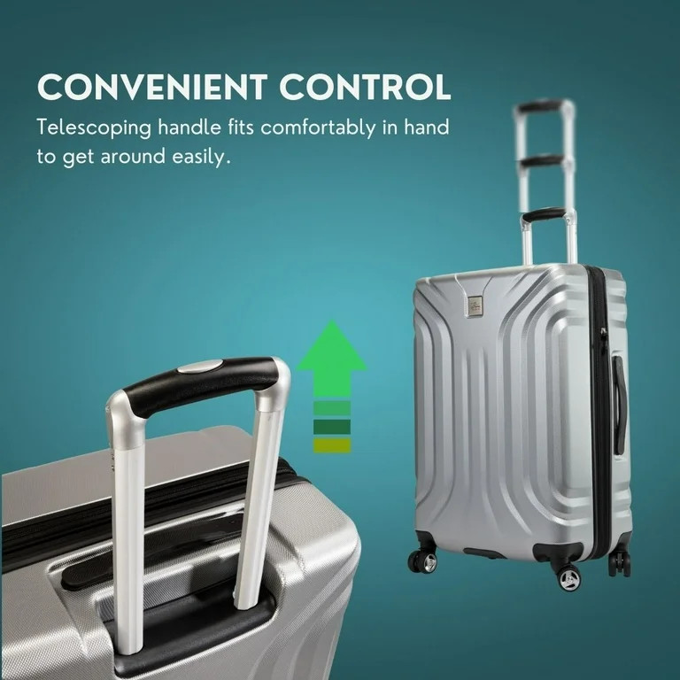 Skyway Luggage 28" Nimbus 4.0 Hardside 4 Wheel Spinner Luggage, Large Check-in - Walmart.com | Walmart (US)