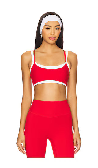 Layered Sports Bra | Revolve Clothing (Global)