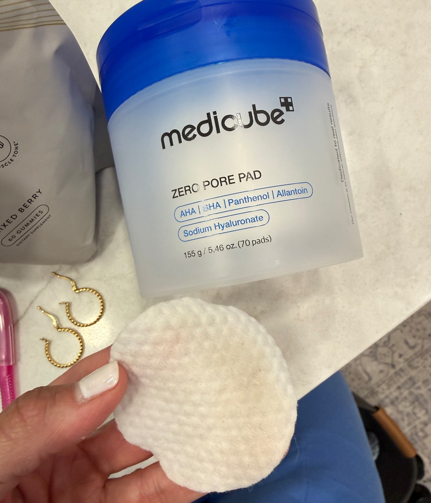 These pads are gentle enough to use everyday! 