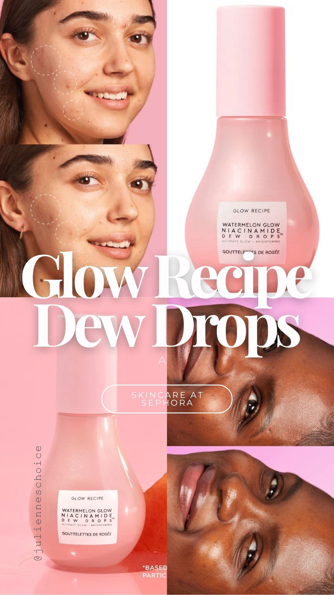 Top 10 Sephora Skincare Must-Haves | Best of 2025 🖤
Skincare that actually works — gentle, hydrating, brightening, and timeless.
Here’s everything you’ll keep reaching for again and again 💫

💌 Glow Recipe Watermelon Dew Drops – that instant glass-skin glow.

🛍️ Sephora Savings Event starts soon!
Rouge 20% starting 10/31, VIB 15% starting 11/4, Insiders 10% + 30% off Sephora Collection starting 11/4(code EVERYTHING).

#SephoraSkincare #SephoraMustHaves #BeautyInsider  
#SkincareFavorites #CleanBeauty #GlowUp #SelfCareEdit #SkincareRoutine 

 #LTKSaleAlert #LTKBeauty