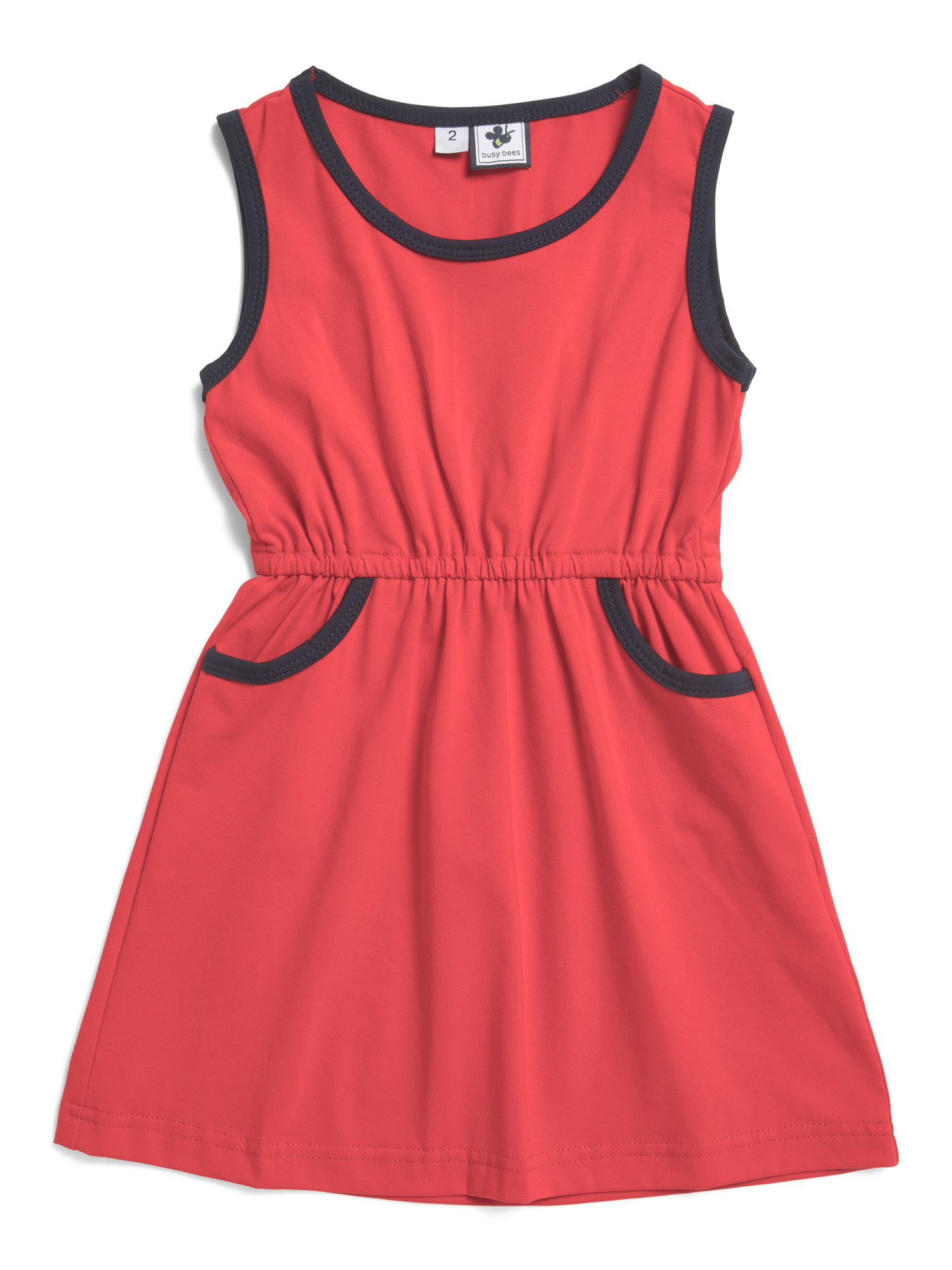 Girls Ruby Pocket Dress | TJ Maxx