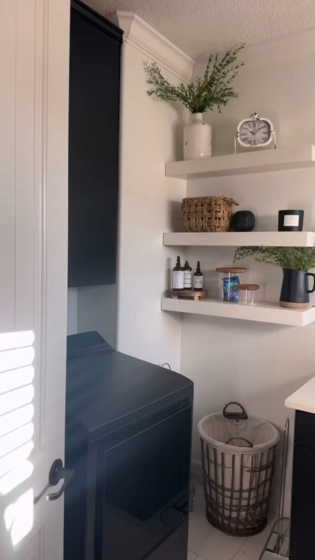 In my organization era! Laundry room refresh! 

#LTKdayinmylife #LTKHome #LTKmomlife