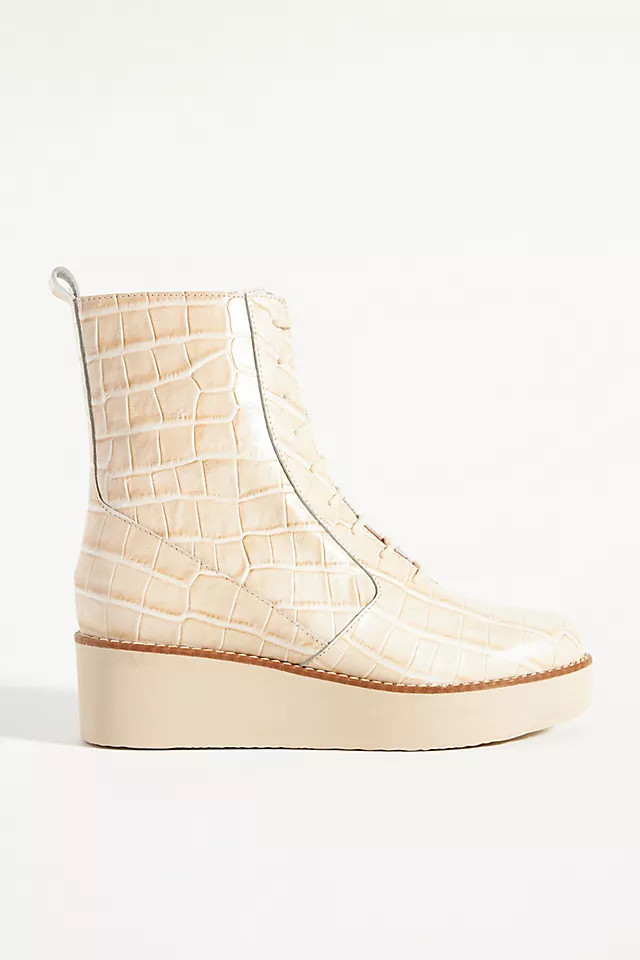Lace-Up Platform Boots | Anthropologie (US)