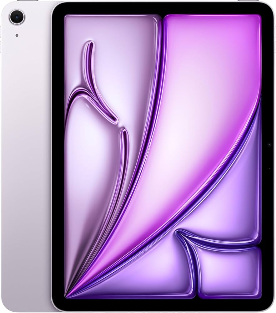 Apple iPad Air 11-inch (M4): Liquid Retina Display, 256GB, 12MP Front/Back Camera, Wi-Fi 7 with A... | Amazon (US)