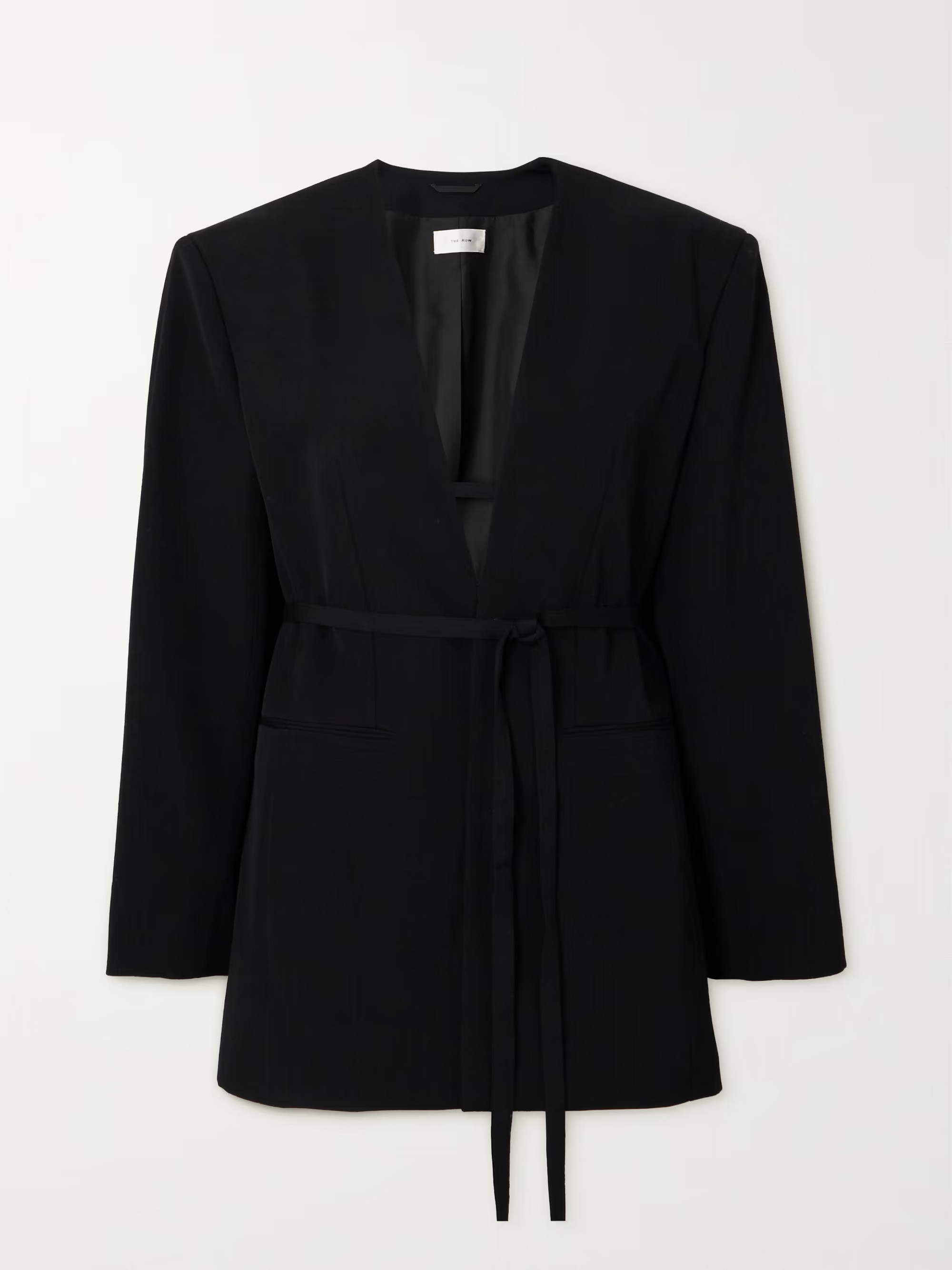 Clio belted wool blazer | NET-A-PORTER (UK & EU)