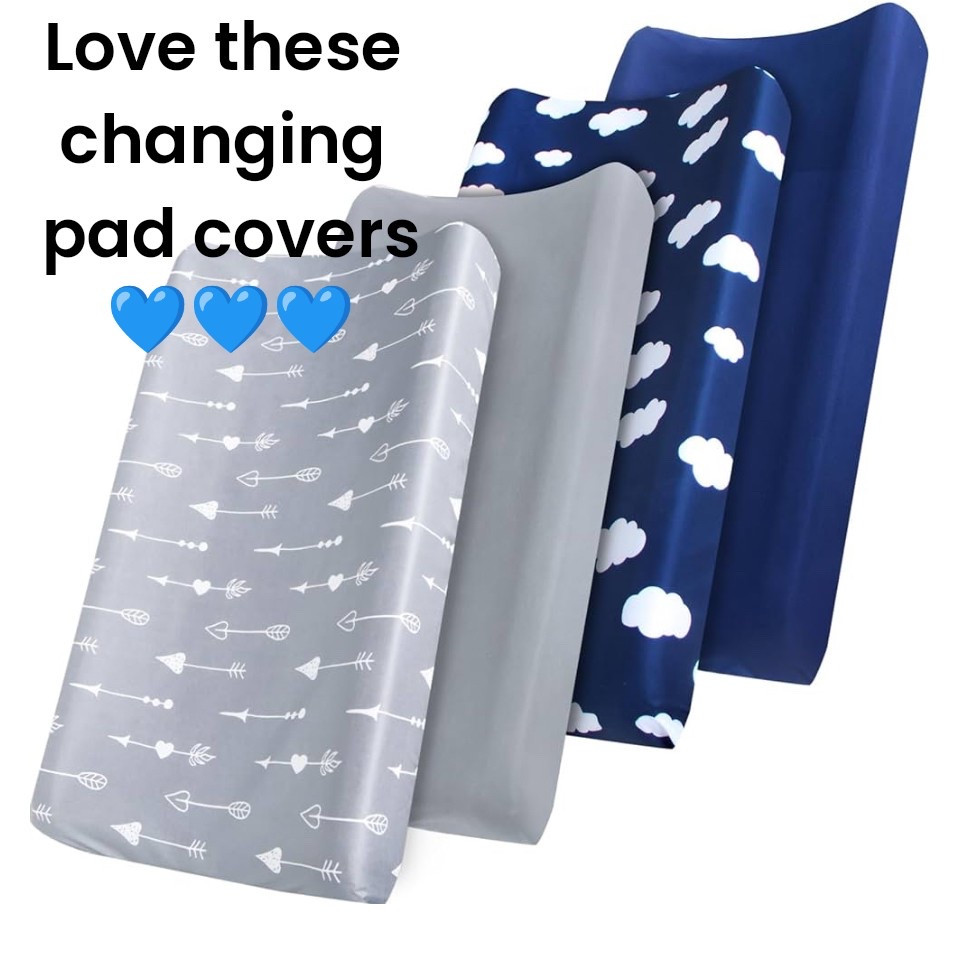Love these changing pad covers for our baby boy 💙 They are soft and cute 👶🏽 #changingpadcovers #baby #babynursery #babyboy #babyshower #maternity

#LTKBump #LTKBaby #LTKFamily
