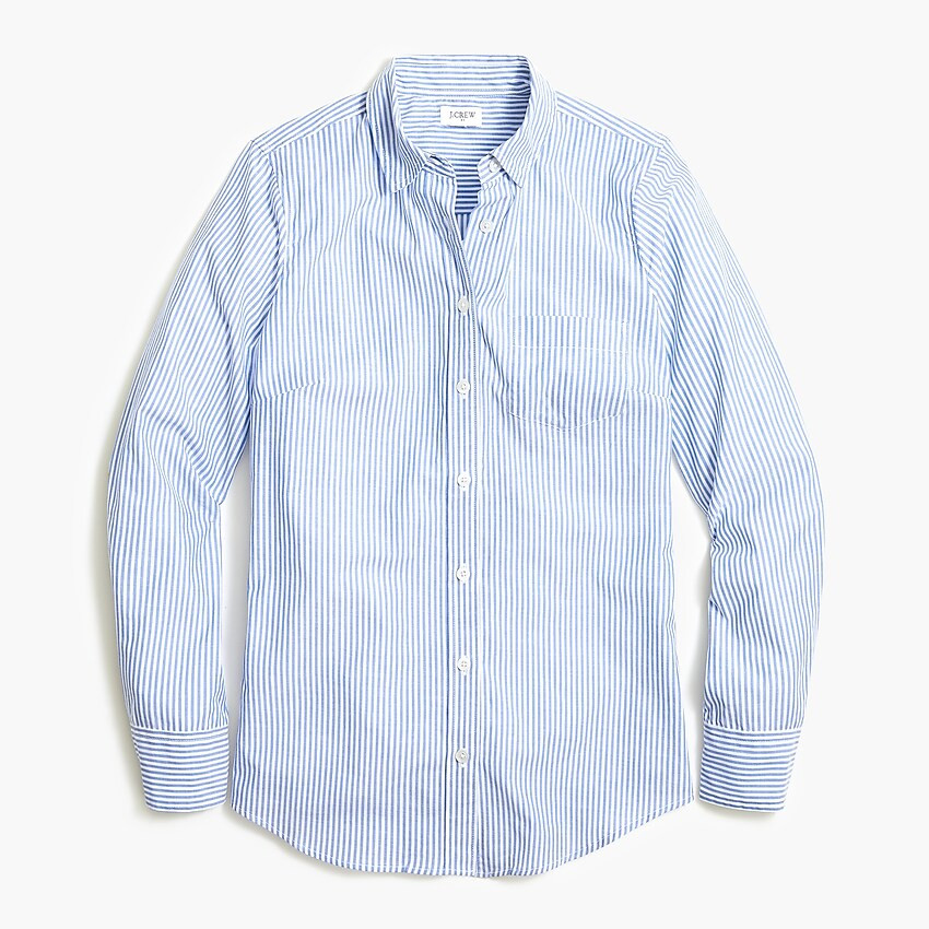 Gingham lightweight cotton shirt in signature fit | J.Crew Factory