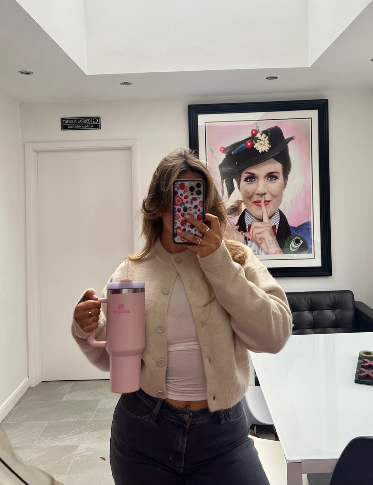 Zara, Hollister, Stanley, Amazon, & other stories, stradivarius, Etsy, autumn fashion, autumn outfit, beige cardigan, round neck cardigan, knit cardigan, dad jeans, black jeans, Stanley cup, autumn outfit ideas, style inspiration 

#LTKSeasonal #LTKeurope #LTKstyletip