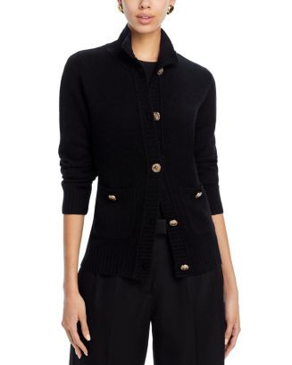 C by Bloomingdale's Cashmere Rib Knit Cardigan - Exclusive  | Bloomingdale's Women | Bloomingdale's (US)