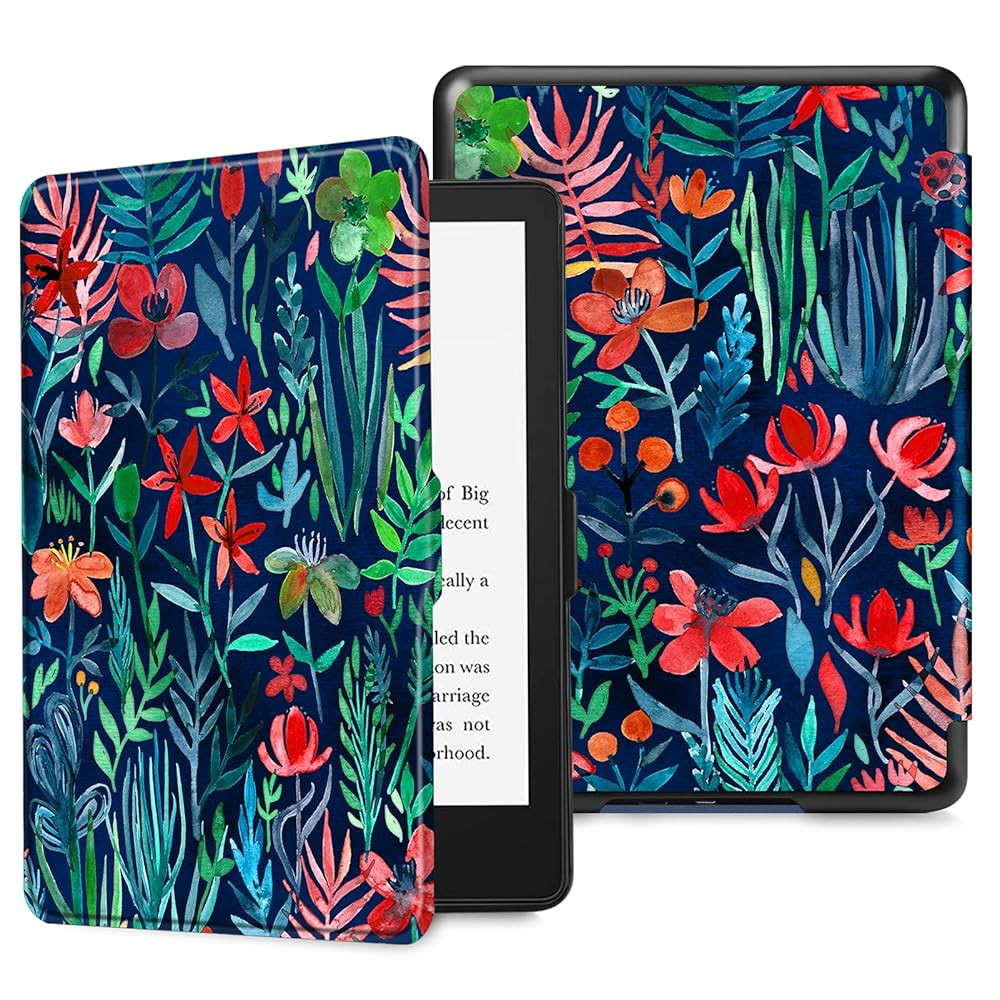 Fintie Slimshell Case for 6.8" Kindle Paperwhite (11th Generation-2021) and Kindle Paperwhite Sig... | Amazon (US)