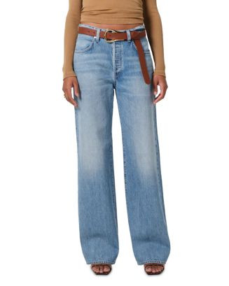 Citizens of Humanity Annina High Rise Wide Leg Jeans in Meuse  | Bloomingdale's Women | Bloomingdale's (US)