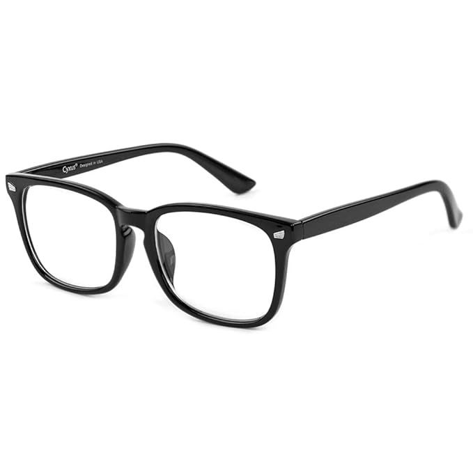 Cyxus Blue Light Blocking Glasses Filter UV400 Computer Gaming Reading Glasses for Women Men Squa... | Amazon (CA)
