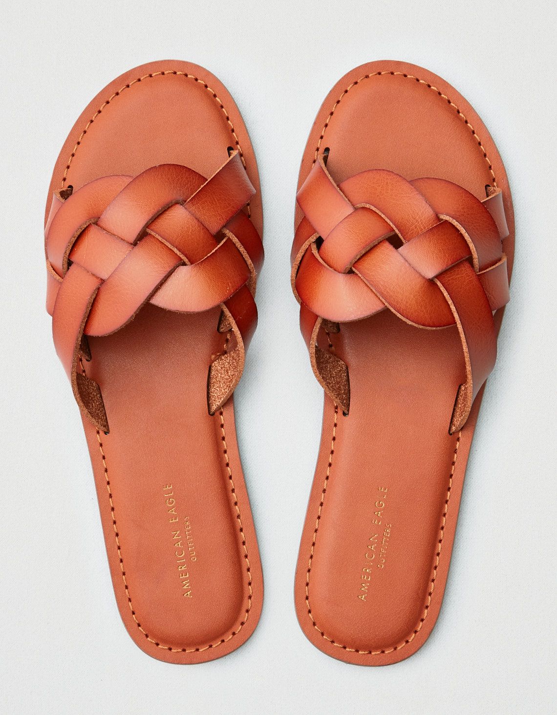 AEO Braid Slide Sandals | American Eagle Outfitters (US & CA)
