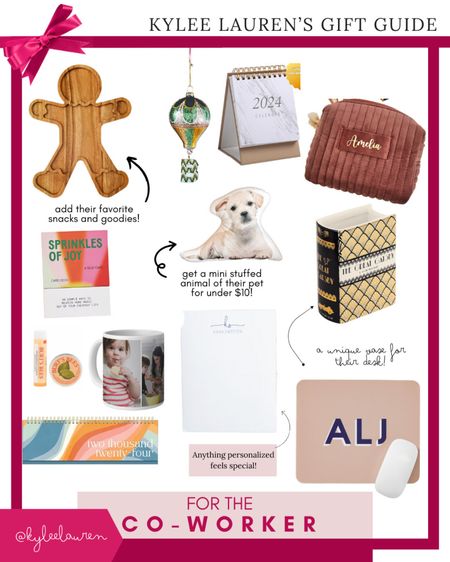 By far, one of the most requested gift guides was for the coworker. Everyone wants something thoughtful, but they don’t want to break the bank. Finding the perfect present that balances practicality, personalization, and affordability can be a challenge, but fear not—this gift guide has you covered. The key here is to think personalized to make items feel more special — but that requires shopping early! Everything below is under $20 and ready for you to gift!

#LTKCyberWeek #LTKHoliday #LTKGiftGuide