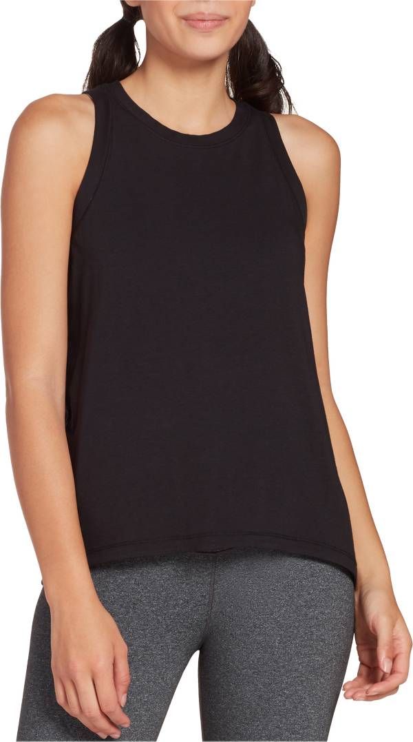 CALIA Women's Everyday High Neck Muscle Tank Top | DICK'S Sporting Goods | Dick's Sporting Goods