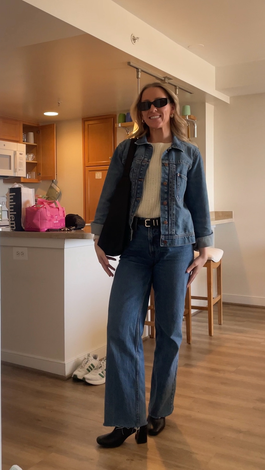 denim on denim in the classroom today! *jacket is a hand-me-down from mom but is from Gap! 

#LTKSeasonal #LTKSpringSale #LTKStyleTip