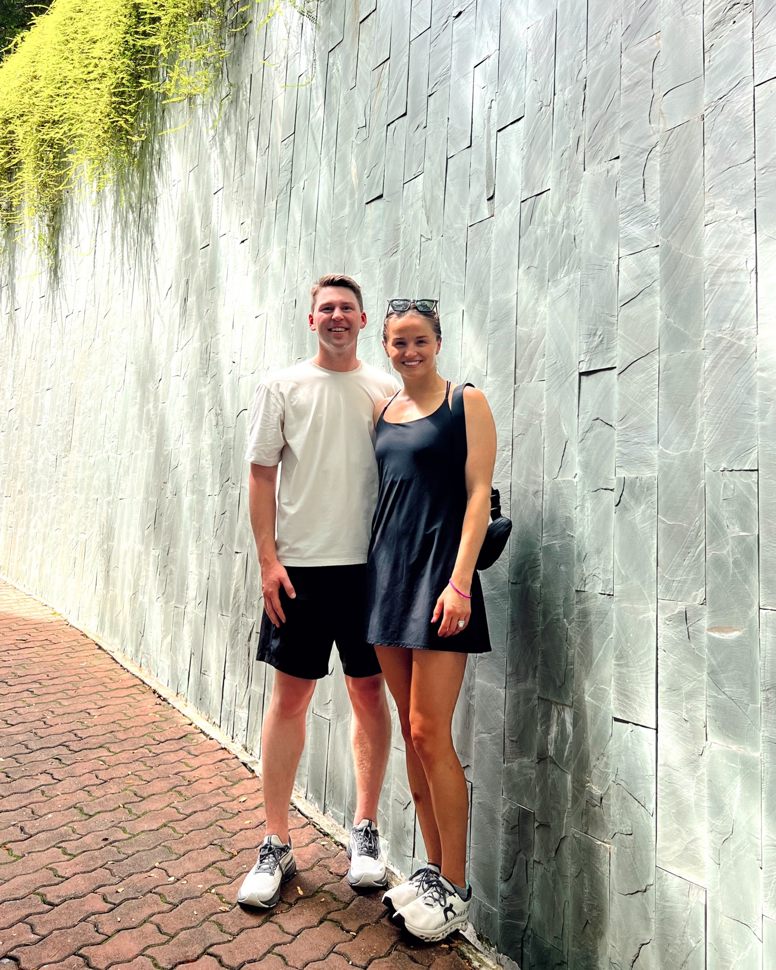 one of my go-to boppin’ around town outfits — size S dress, 1/2 size up in shoes 👟🤩 #travel 

#LTKFitness #LTKFindsUnder100 #LTKTravel