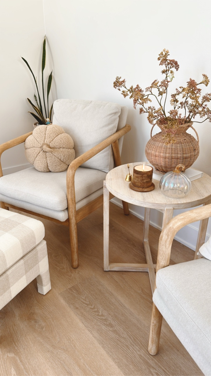 My cozy space for Fall 🍂🍁🤎

#LTKFallSale #LTKSeasonal #LTKHome