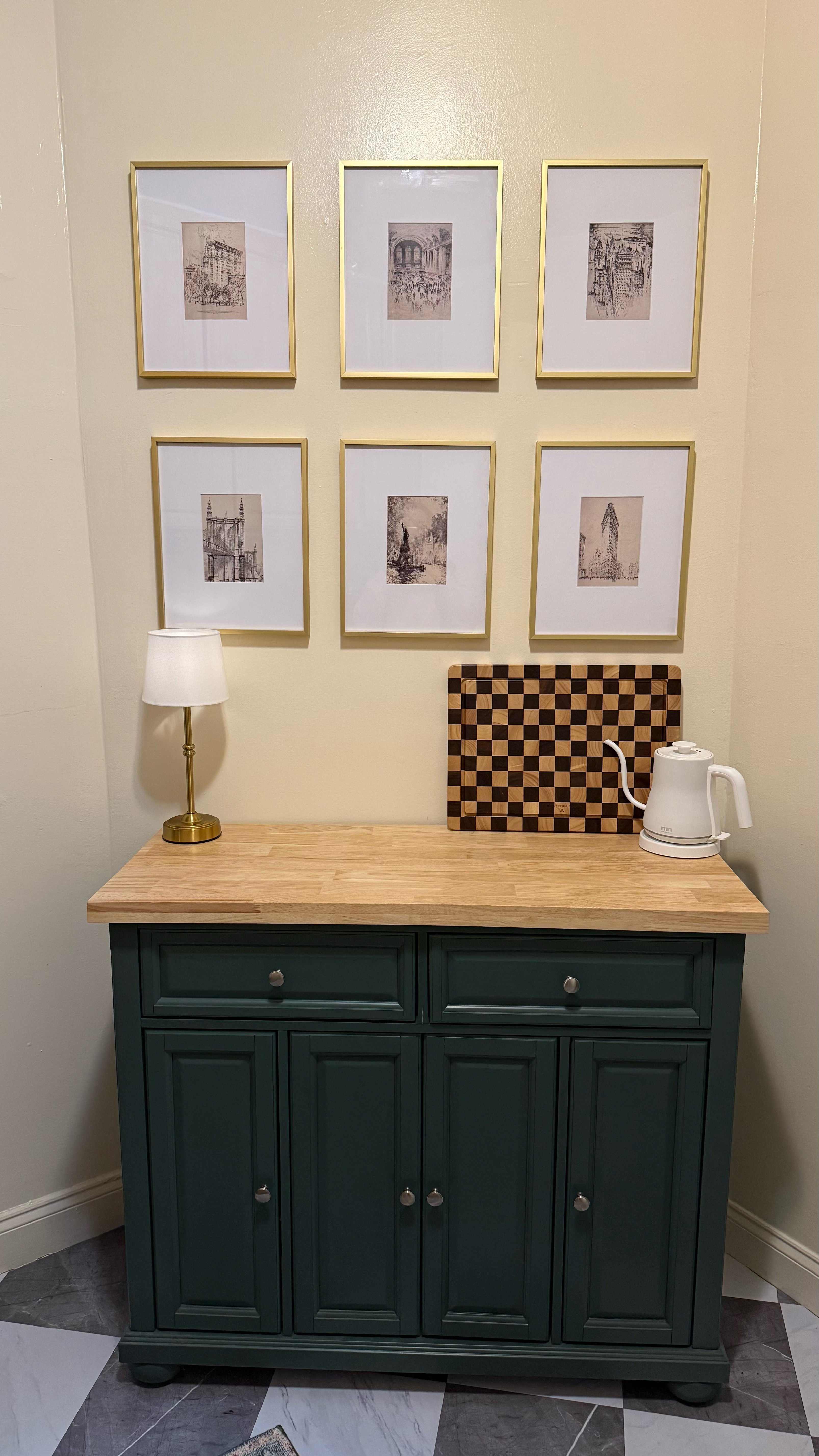 Updating my NYC kitchen prep corner


#LTKHome