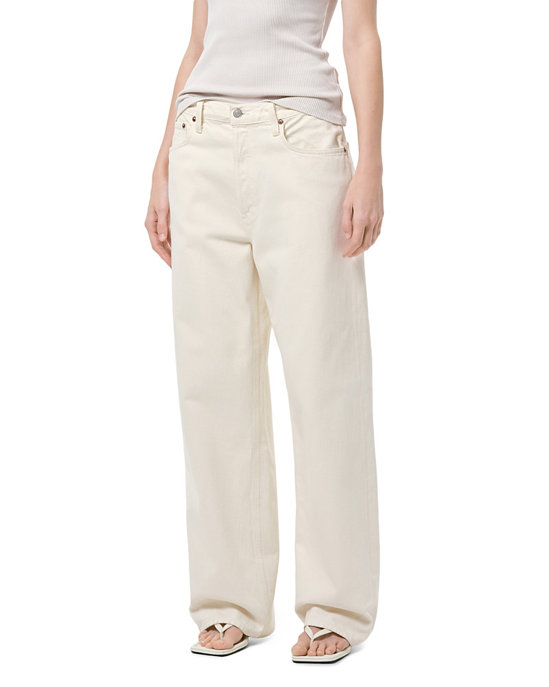 Agolde Low Slung Baggy Jeans in Solar | Bloomingdale's (US)