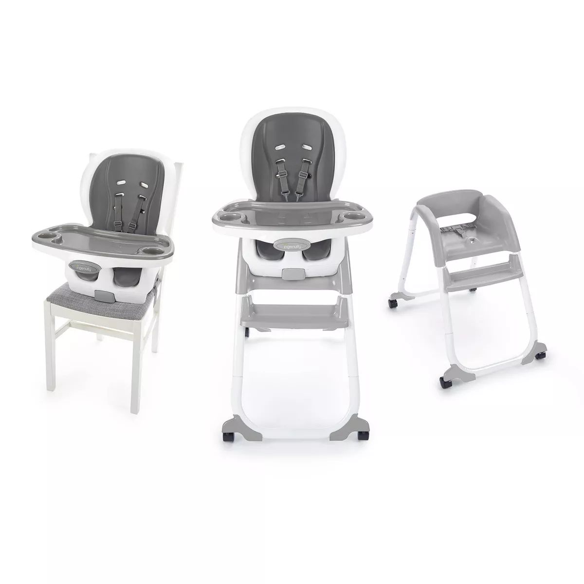 Ingenuity SmartClean Trio Elite 3-in-1 High Chair, Toddler Chair & Booster Seat - Slate | Target
