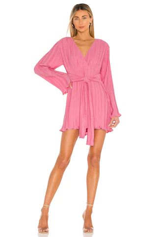 Lovers and Friends Bernice Mini Dress in Candy Pink from Revolve.com | Revolve Clothing (Global)