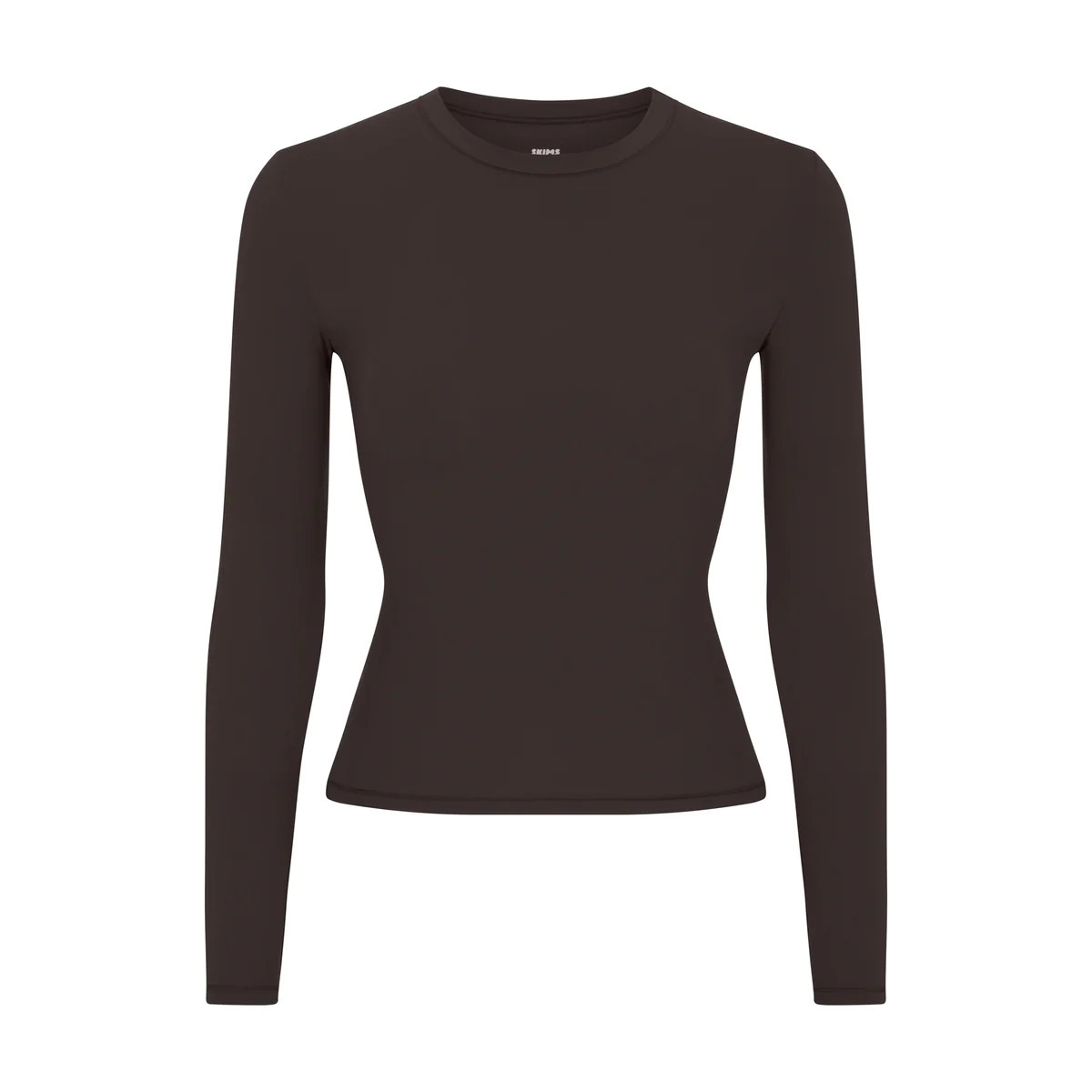 LONG SLEEVE T-SHIRT | SKIMS (US)