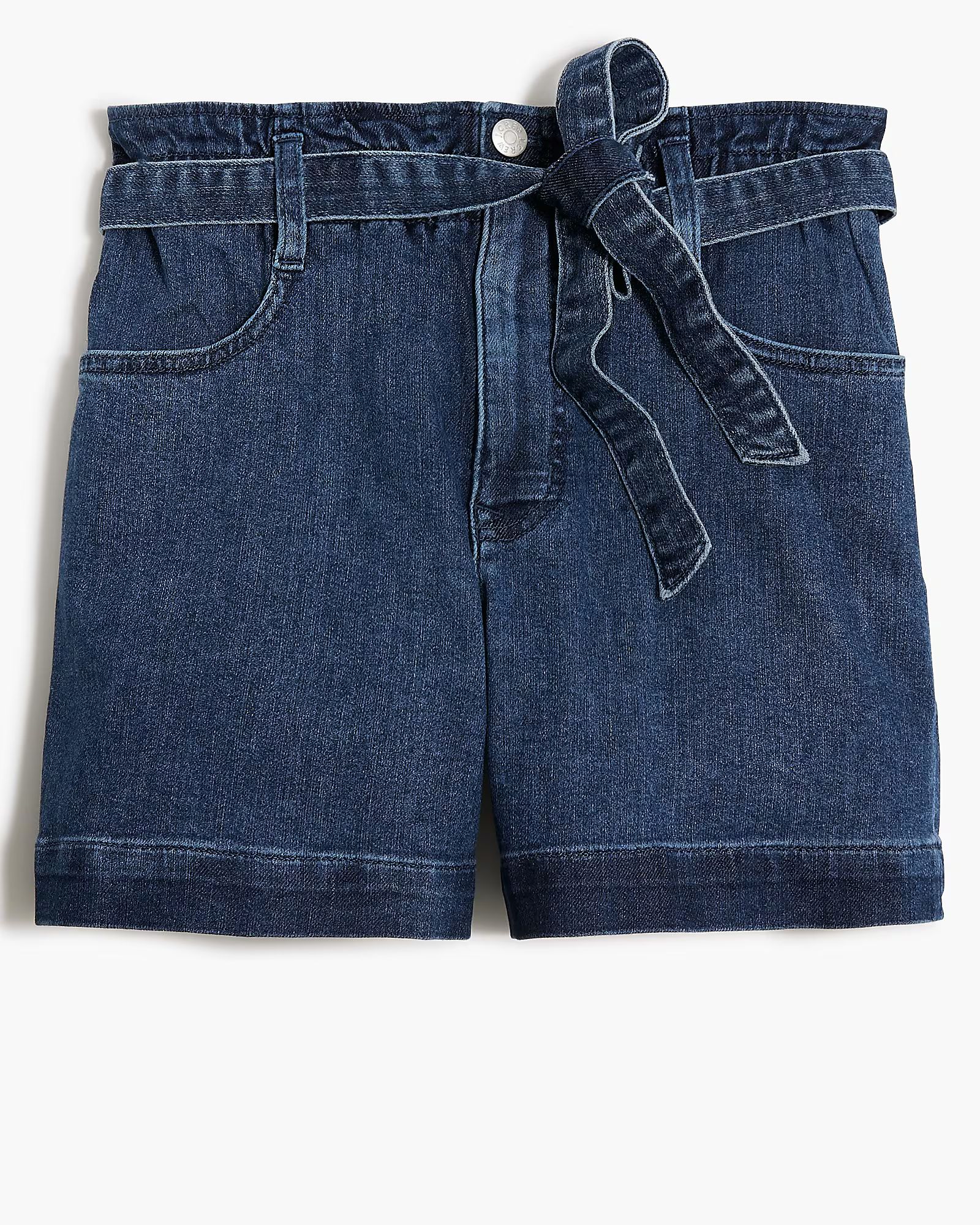 Paper-bag jean short | J.Crew Factory