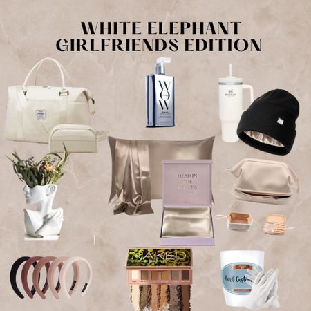 White elephant gifts girlfriend edition 

#LTKHoliday #LTKGiftGuide #LTKunder50