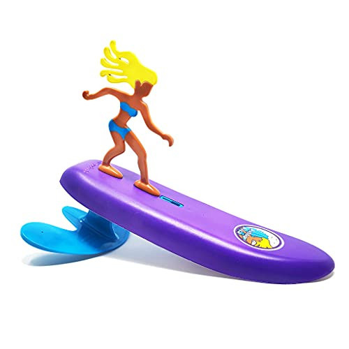 Surfer Dudes Classics Wave Powered Mini-Surfer and Surfboard Beach Toy - Aussie Alice | Amazon (US)