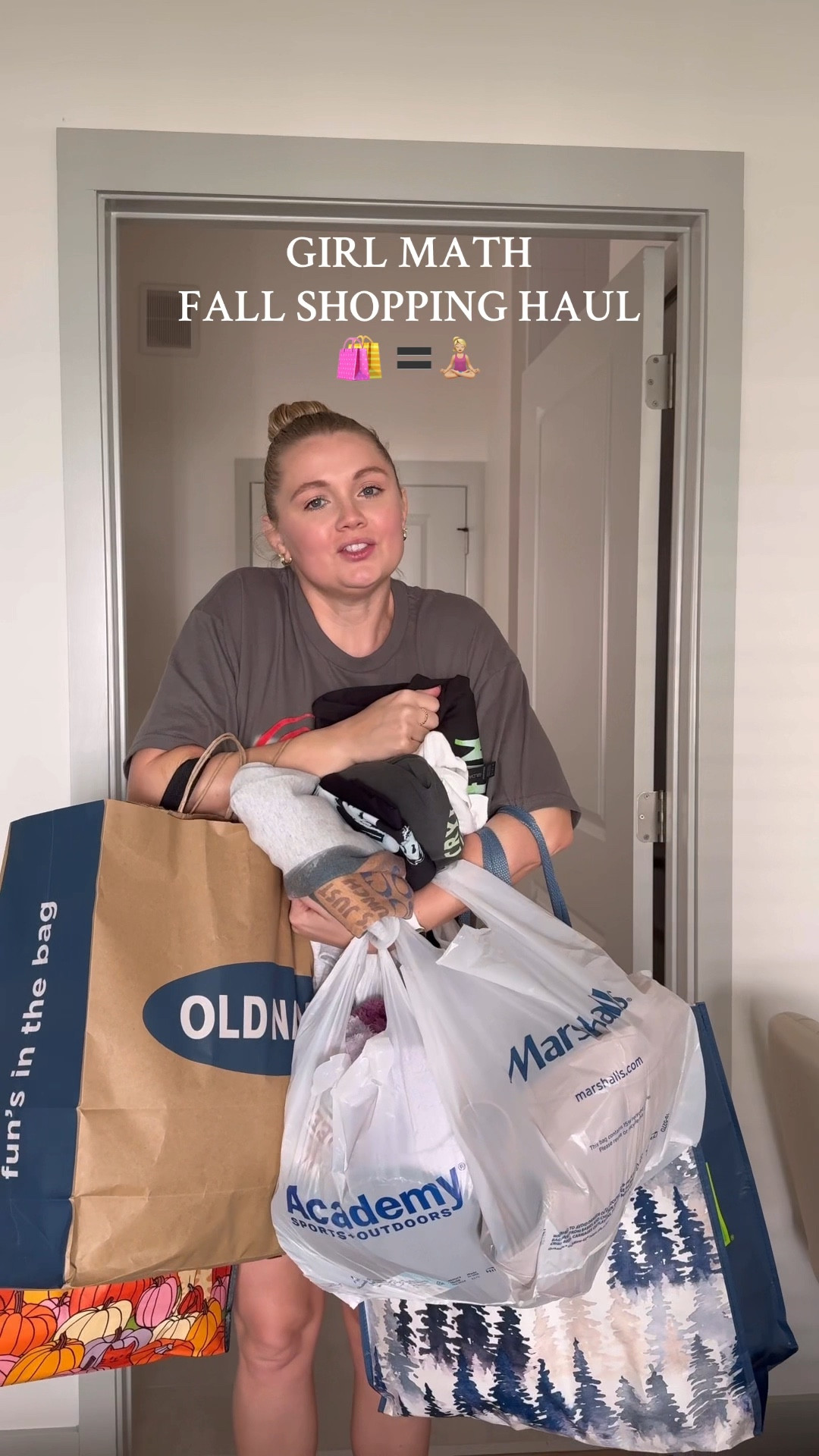 Impulse buying shopping haul 🛍️
Old Navy, TjMaxx, Etsy, Marshalls, Little Feet, Anthropology, Homesense and Academy Sports+Outdoos

#LTKCyberWeek #LTKGiftGuide #LTKVideo