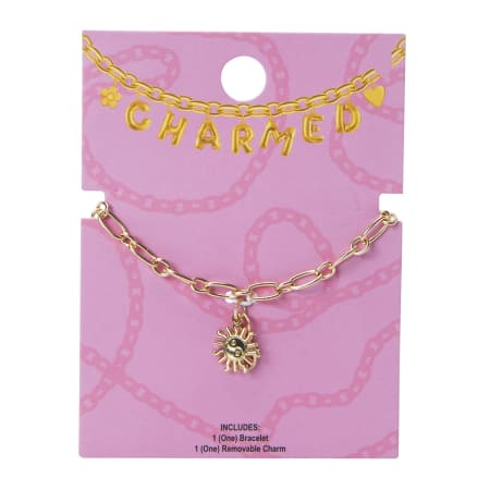 Charm Chain Bracelet | Five Below