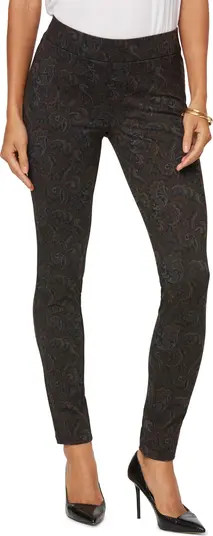 Paisley Ponte Leggings | Nordstrom Rack