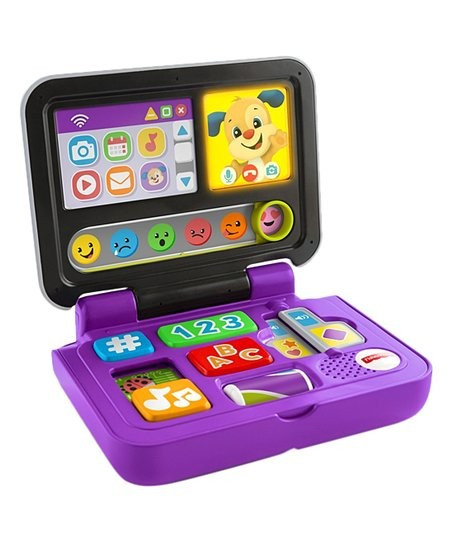 Click & Learn Laptop | Zulily