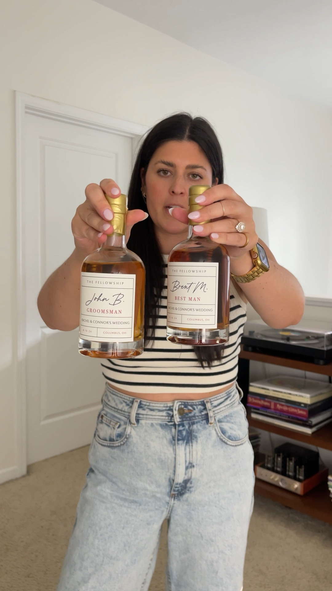 Bridesmaid and groomsmen gifts 

#LTKwedding