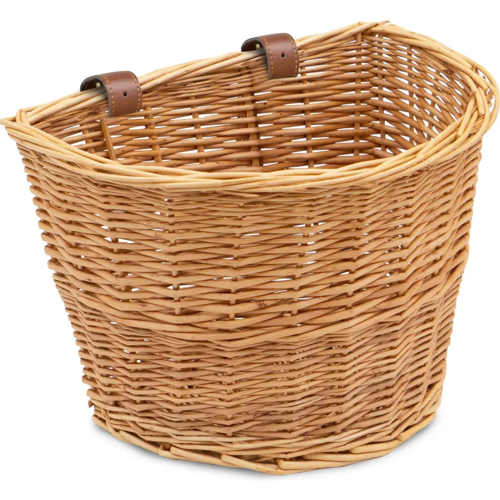 ProSource Nantucket Bike Basket in Beige at Nordstrom | Nordstrom
