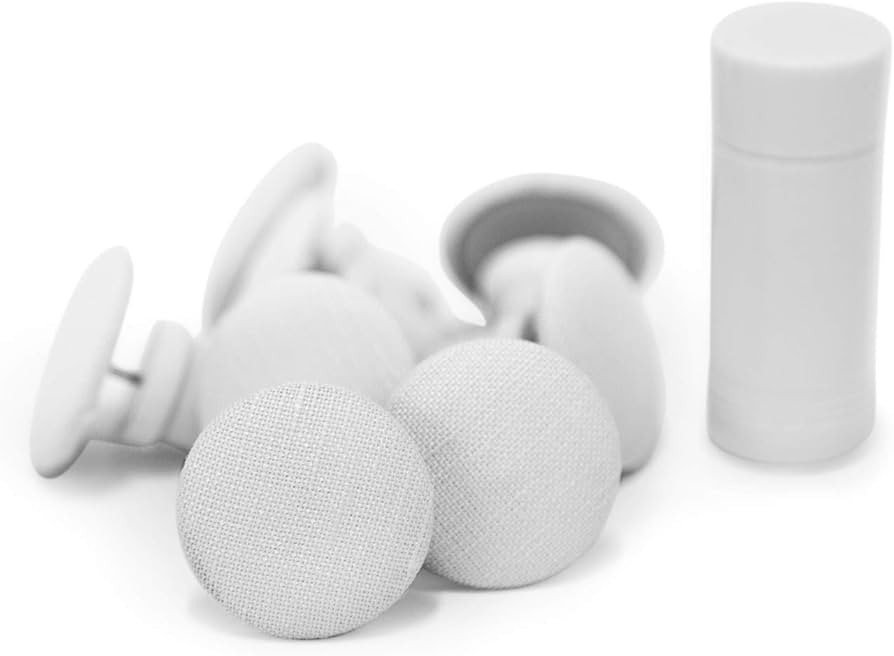 PinionPins White Magnetic Duvet Clips with Magnetic Key for Easy Removal. Pack of 8 Comforter Fas... | Amazon (US)