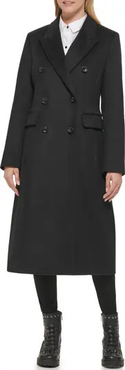 Wool Blend Double Breasted Coat | Nordstrom