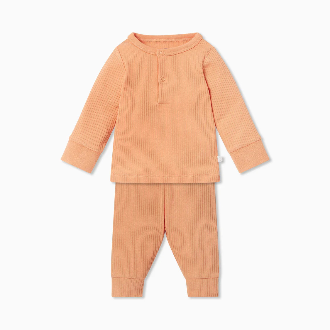 Ribbed Pajama Set | Baby Mori (US)