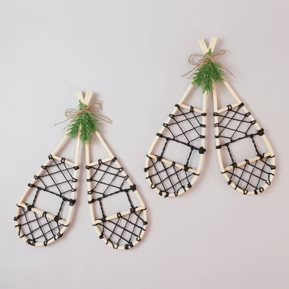 2ct Wood Snowshoes - Bullseye's Playground™ | Target