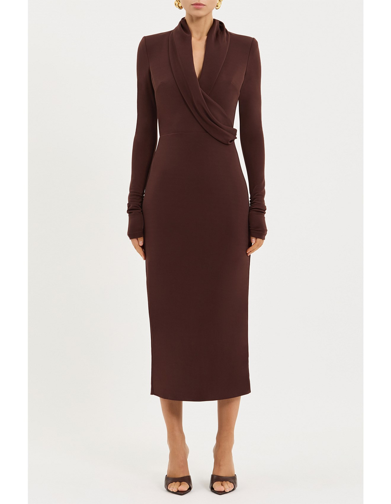 Hazine Midi Dress | David Jones (Australia & New Zealand)