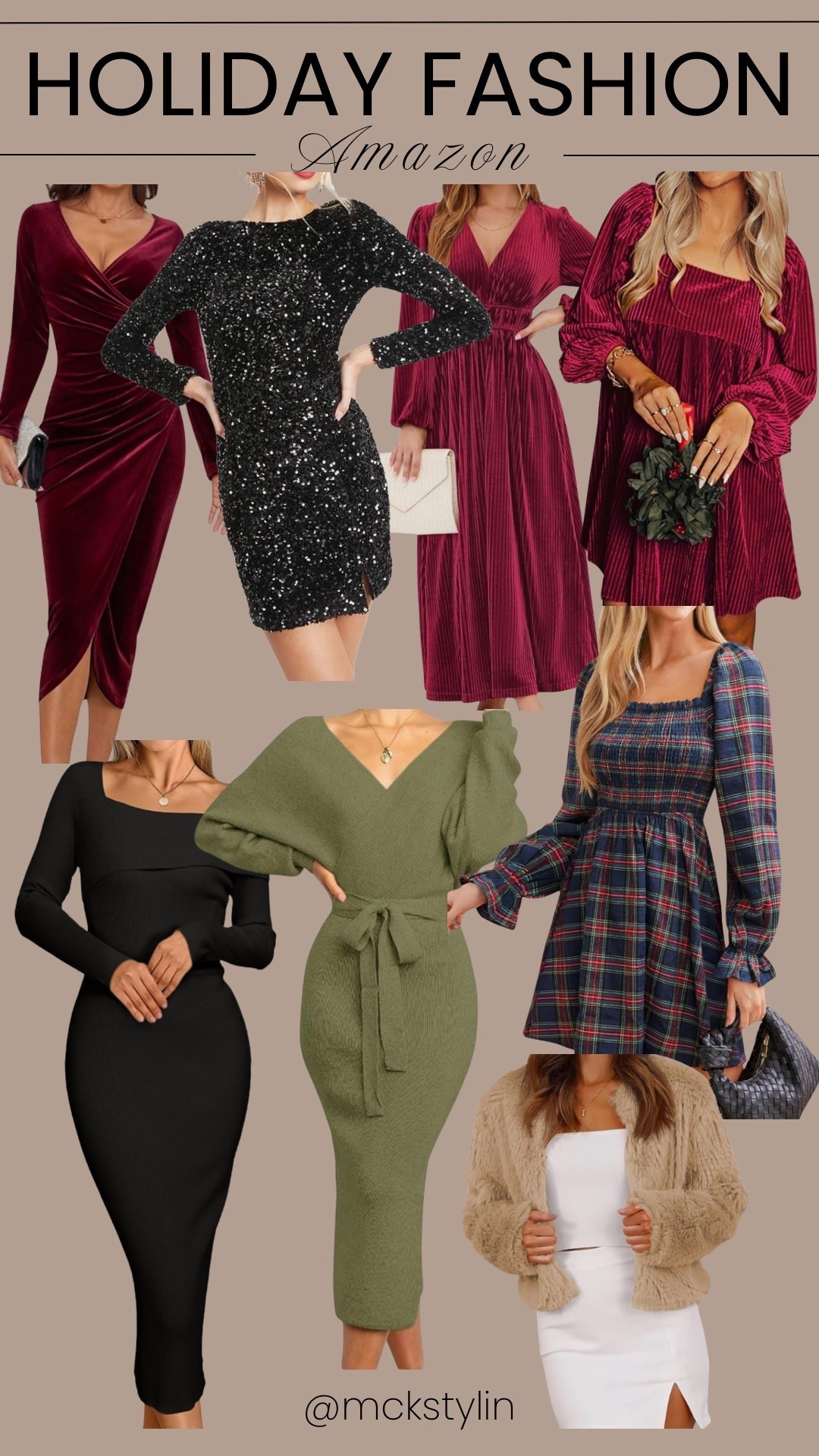 Holiday fashion from Amazon I’m loving! 

#LTKSeasonal #LTKHoliday