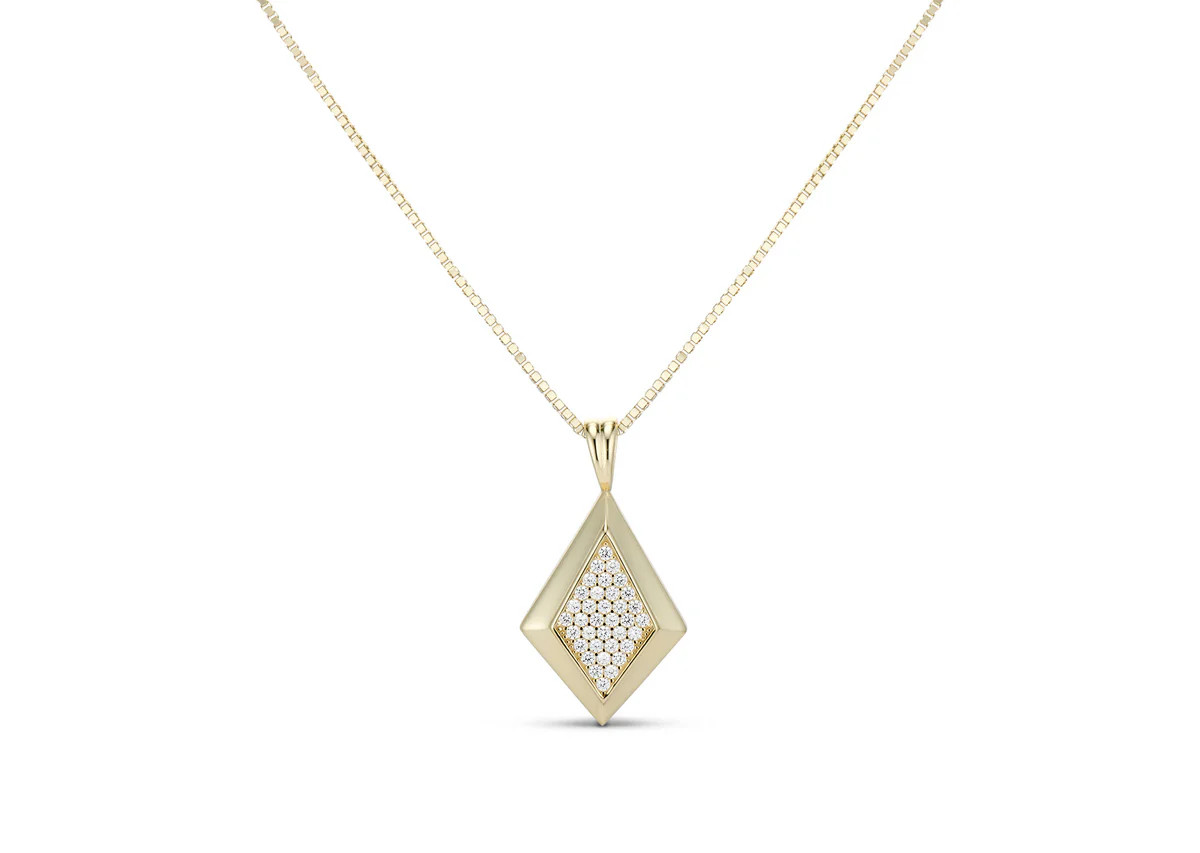 CZ TAYLOR NECKLACE | EP JEWELS 