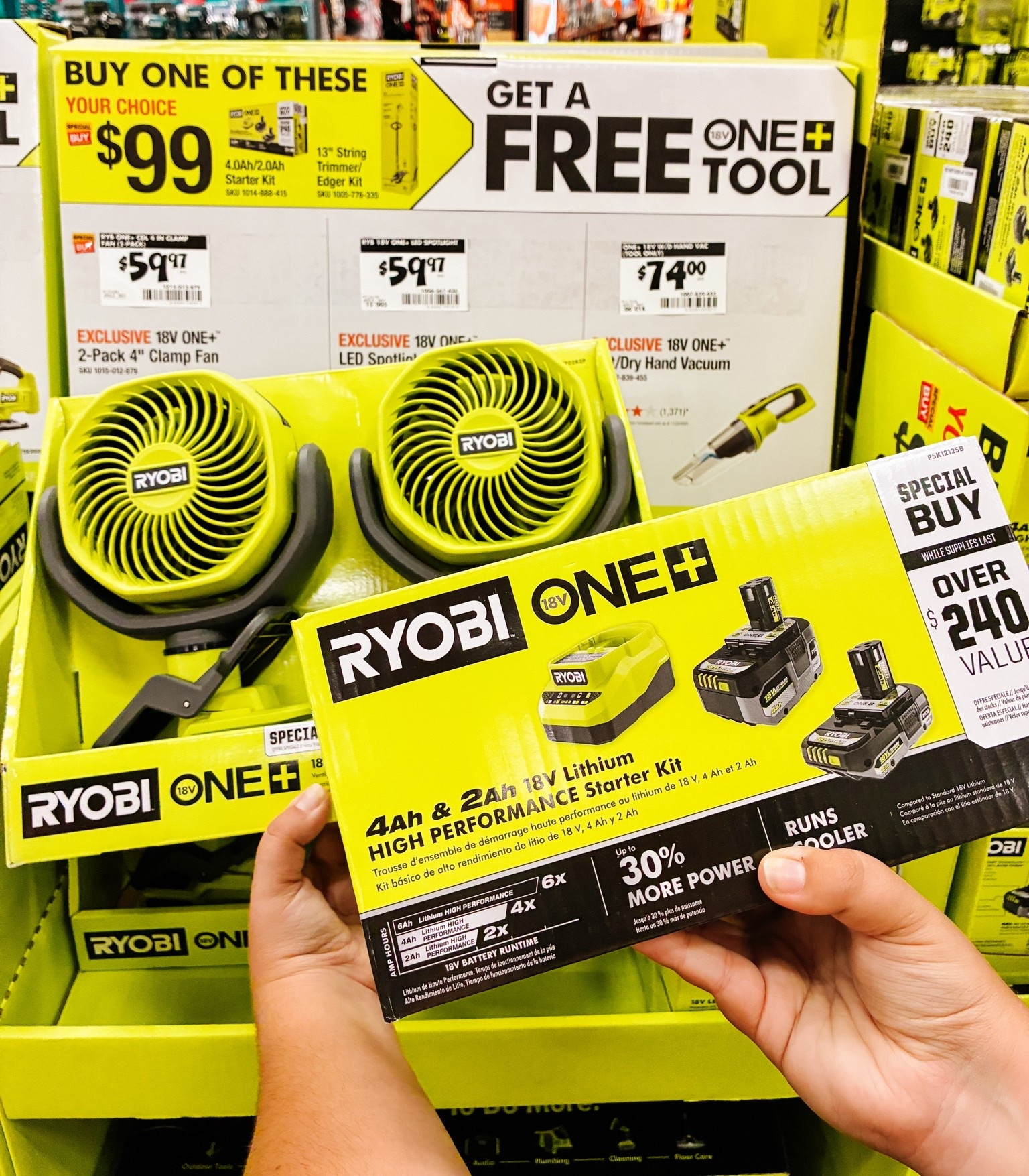 These Ryobi fans are the best fans for Disney!

#LTKSaleAlert #LTKTravel #LTKKids