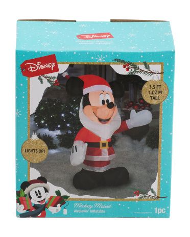 Outdoor Airblown Mickey | TJ Maxx