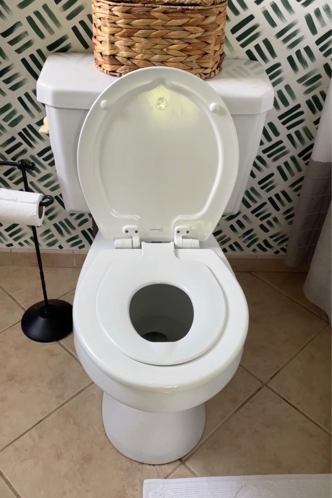 Things that make my life easier as a toddler mom: this toilet seat.

No more clunky insert seats and no more dumping of a tiny potty (once they are ready to move on from that).

#LTKfamily #LTKkids #LTKbaby