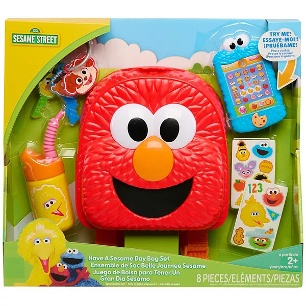 Just Play Sesame Street Elmo's Learning Letters | Kohl's