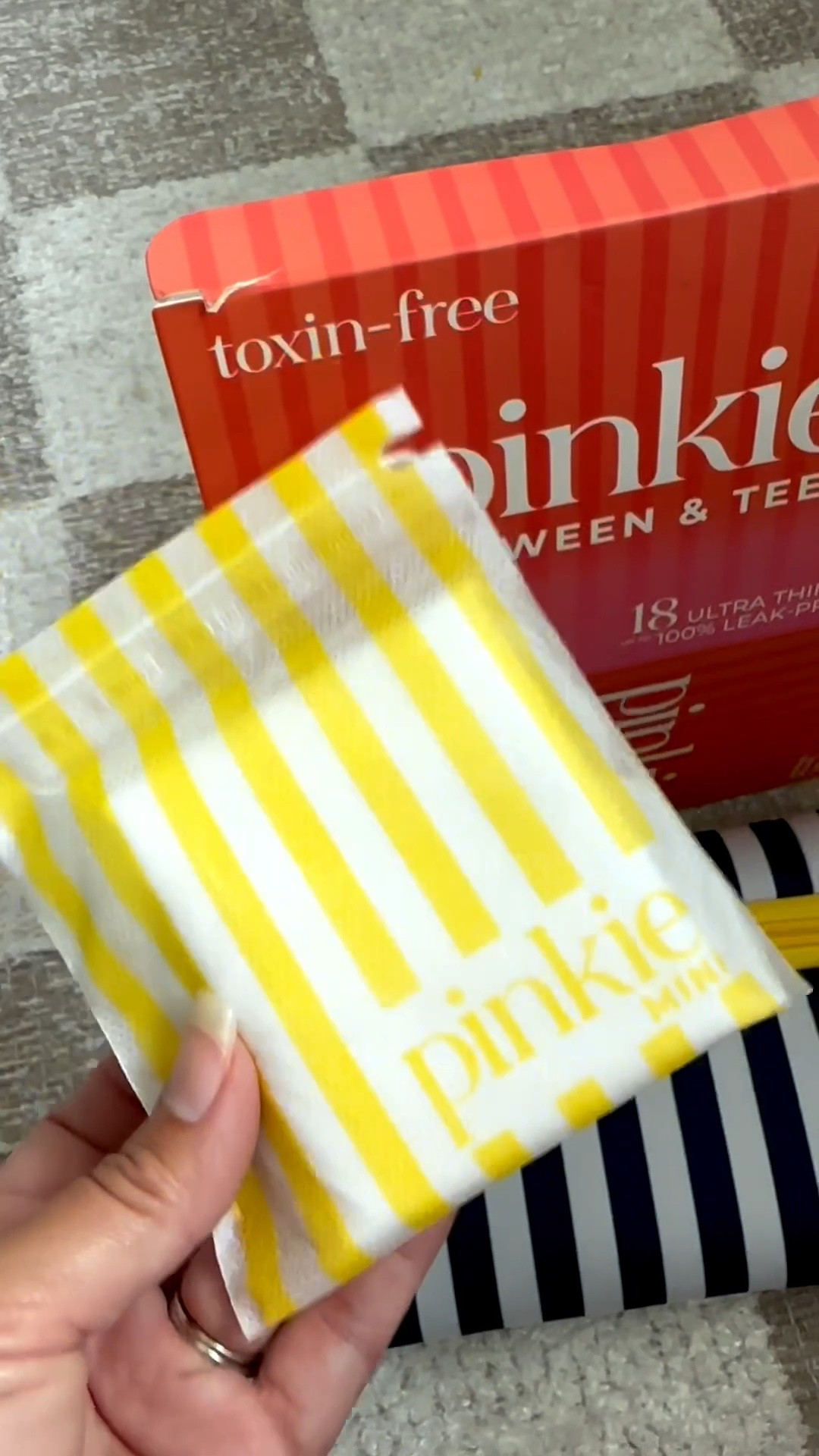 tween/teen period prep kit
