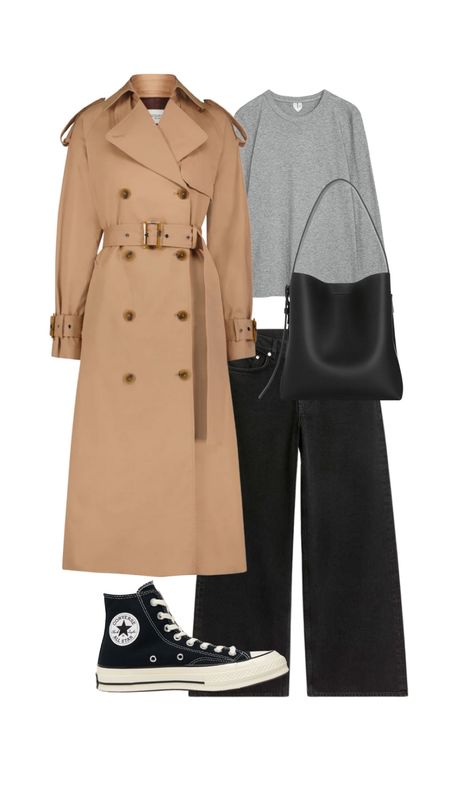 11 simple outfits with a trench 

#LTKSeasonal #LTKstyletip